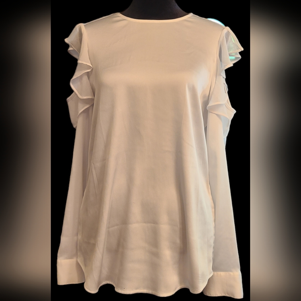 Calvin Klein size S white top